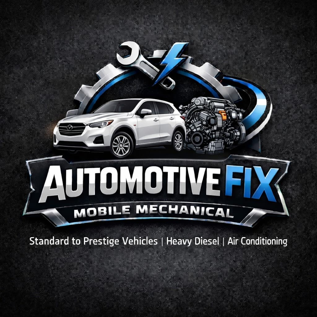 Automotive Fix Mobile Mechanical logo
